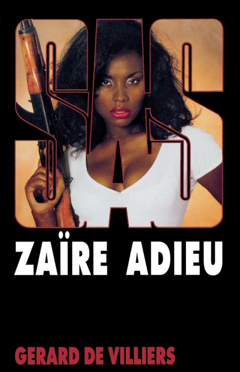 Cover image for book SAS 128 Zaïre adieu