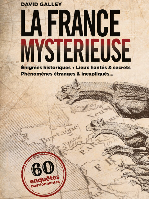 Cover image for book La France mystérieuse