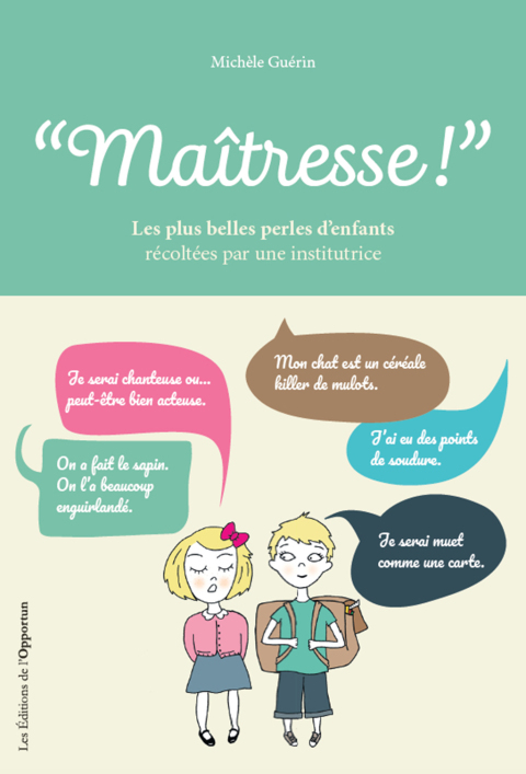 Cover image for book Maîtresse, pourquoi ?