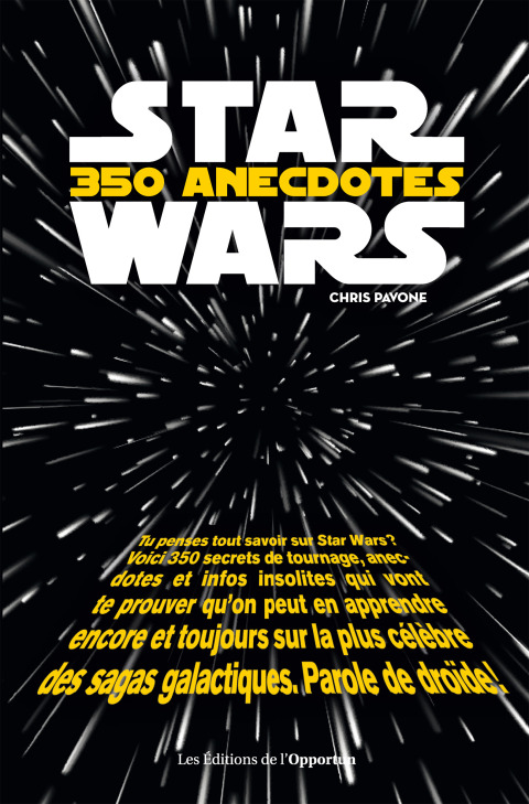 Cover image for book Star Wars - 350 anecdotes insolites