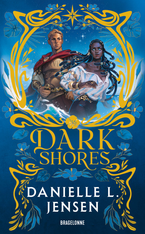 Cover image for book Dark Shores, T1 : Dark Shores