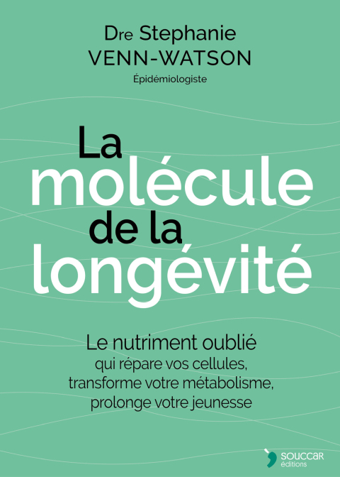 Cover image for book La molécule de la longévité