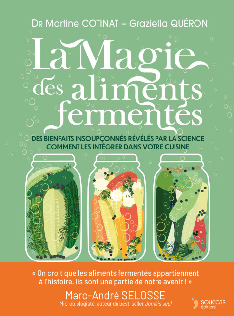 Cover image for book La magie des aliments fermentés