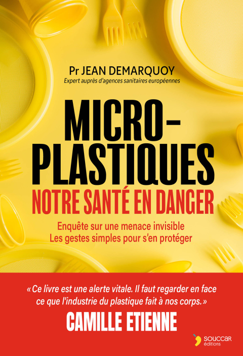 Cover image for book Micro-plastiques : Notre santé en danger