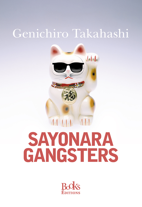 Cover image for book Sayonara gangsters