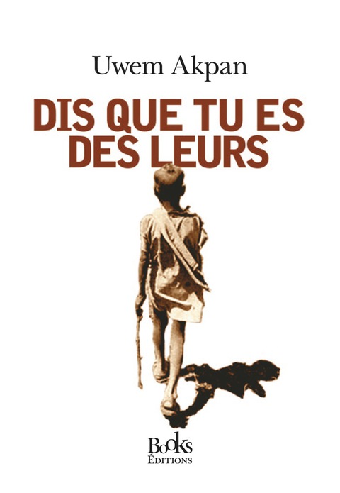 Cover image for book Dis que tu es des leurs