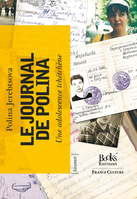 Cover image for book Le journal de Polina