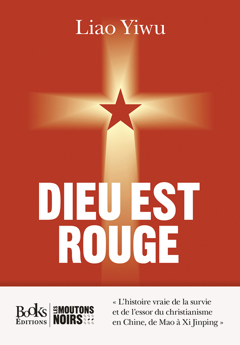 Cover image for book Dieu est rouge