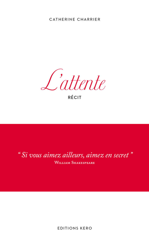 Cover image for book L'attente