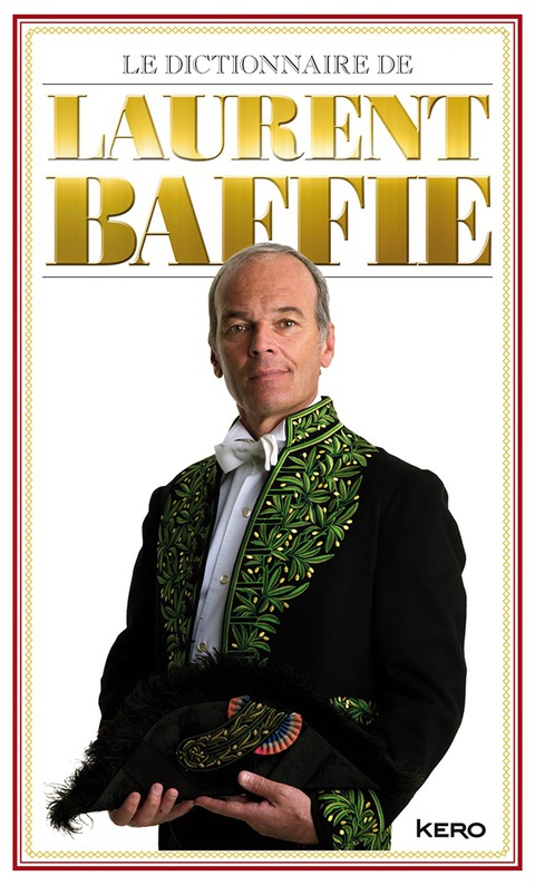 Cover image for book Le dictionnaire de Laurent Baffie