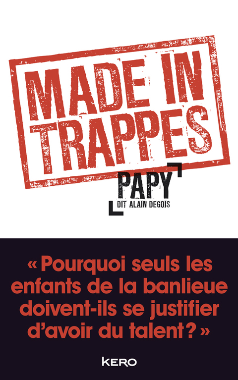 Cover image for book Made in Trappes