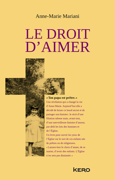 Cover image for book Le droit d'aimer