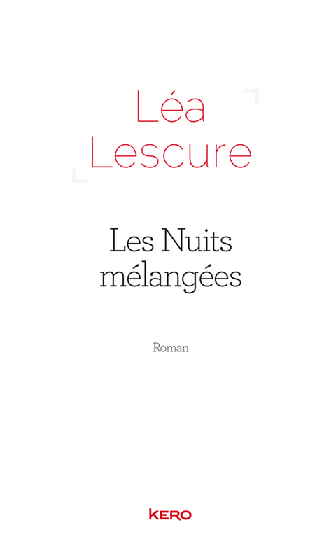 Cover image for book Les nuits mélangées