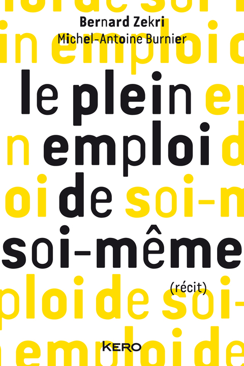 Cover image for book Le plein emploi de soi-même