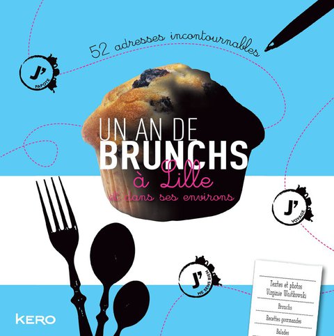 Cover image for book Un an de brunch à Lille