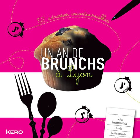 Cover image for book Un an de brunch à Lyon