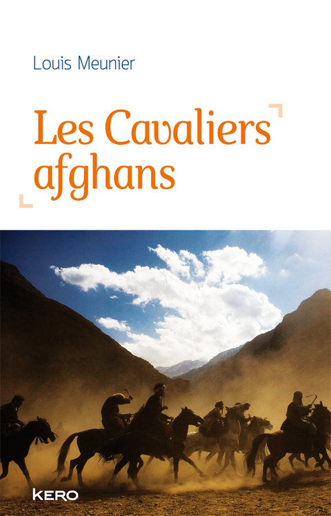 Cover image for book Les Cavaliers afghans