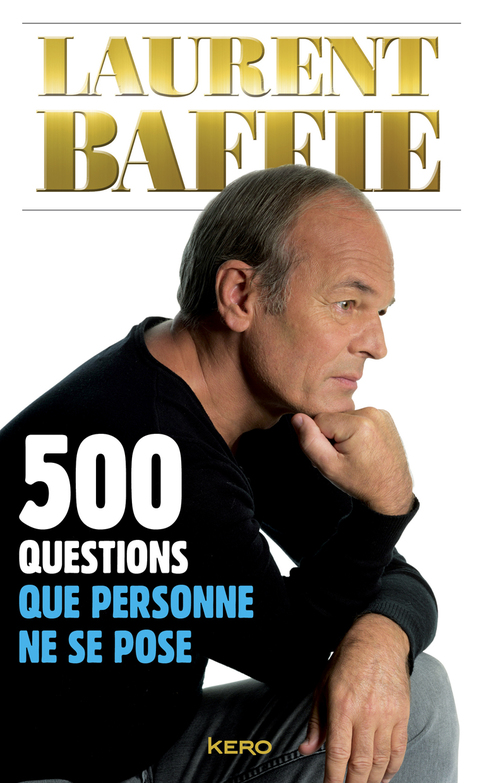 Cover image for book 500 questions que personne ne se pose
