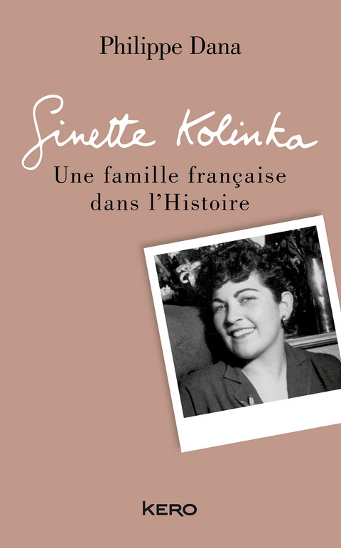 Cover image for book Ginette Kolinka