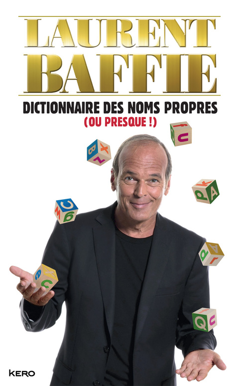 Cover image for book Dictionnaire des noms propres (ou presque !)