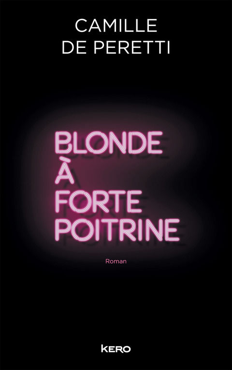 Cover image for book Blonde à forte poitrine