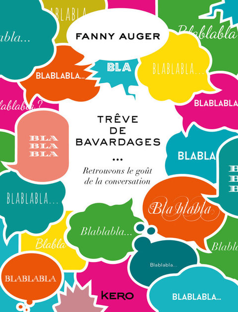 Cover image for book Trêve de bavardages