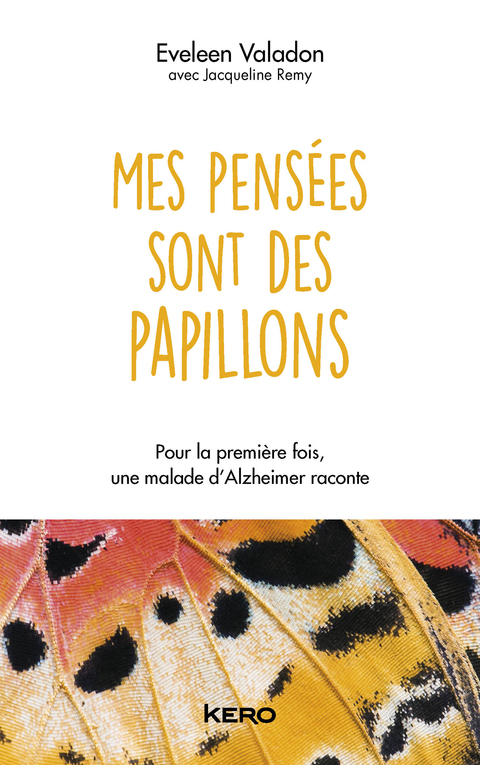 Cover image for book Mes pensées sont des papillons