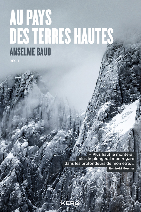 Cover image for book Au pays des terres hautes