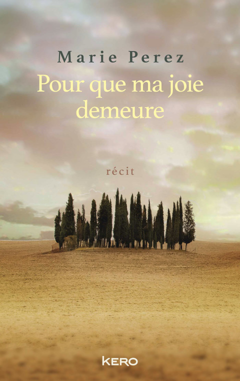 Cover image for book Pour que ma joie demeure