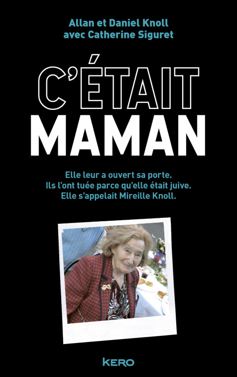 Cover image for book C'était maman