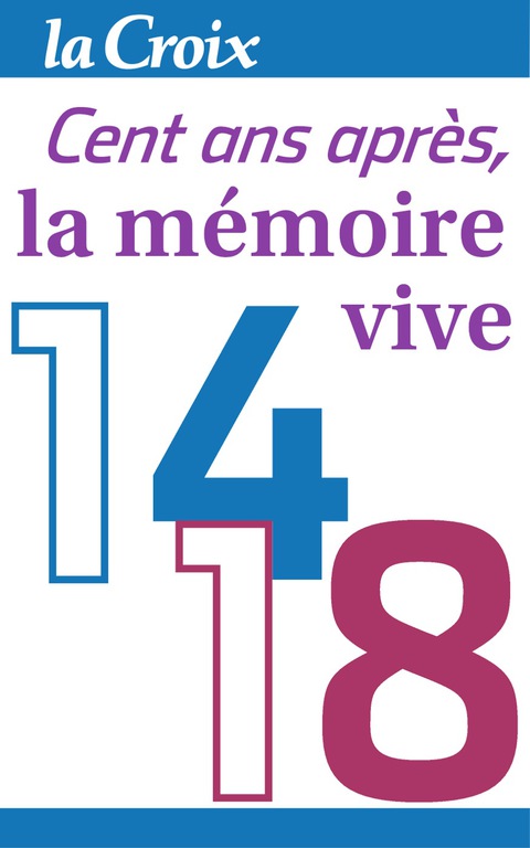 Cover image for book 1914-1918, cent ans après, la mémoire vive