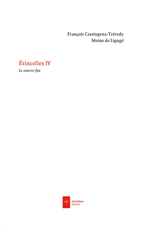 Cover image for book Etincelles IV