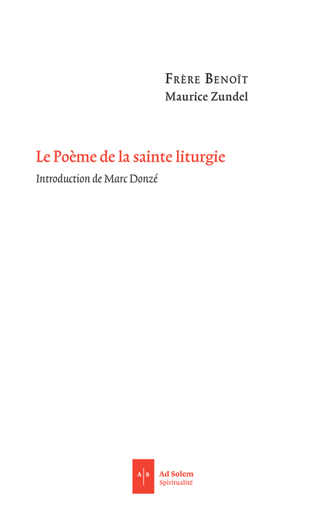Cover image for book Le Poème de la sainte liturgie