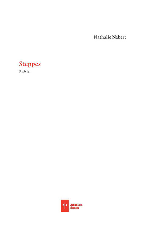 Cover image for book Steppe