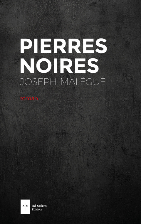 Cover image for book Pierres noires