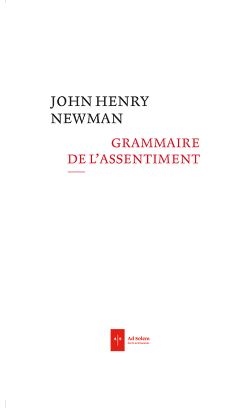Cover image for book Grammaire de l'assentiment