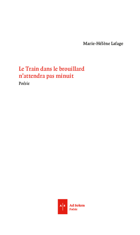 Cover image for book Le Train dans le brouillard n'attendra pas minuit