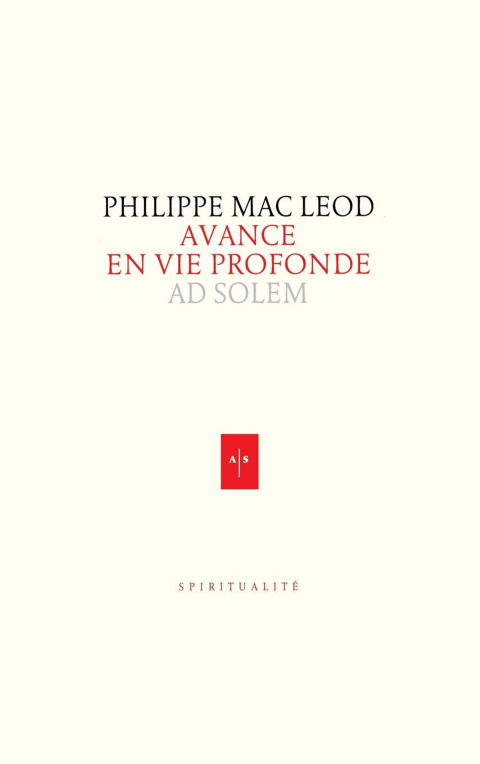 Cover image for book Avance en vie profonde