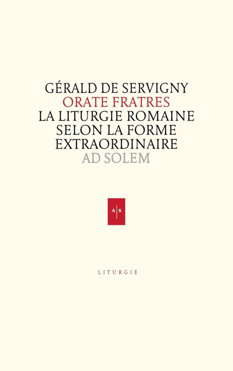 Cover image for book Orate fratres