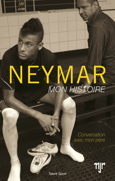 Cover image for book Neymar - Mon histoire