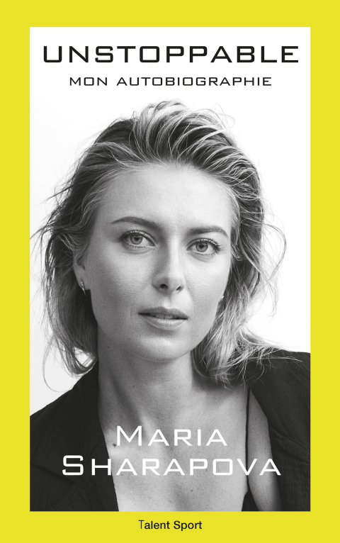 Cover image for book Maria Sharapova : Unstoppable