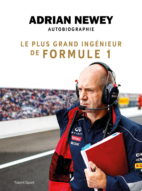Cover image for book Adrian Newey, autobiographie