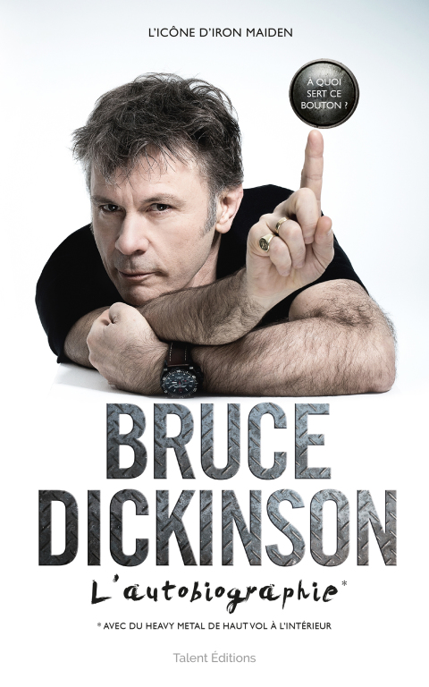 Cover image for book Bruce Dickinson : l'autobiographie