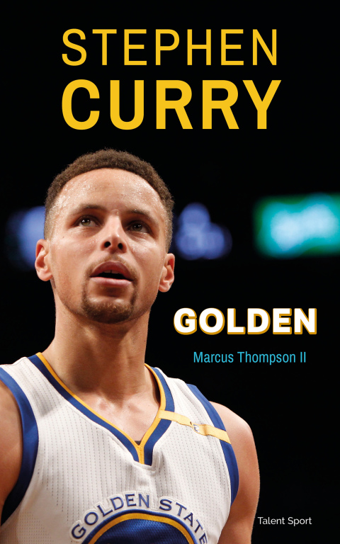 Cover image for book Stephen Curry : Golden