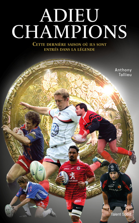 Cover image for book Adieu champions