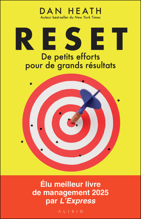 Cover image for book Reset : De petits efforts pour de grands résultats