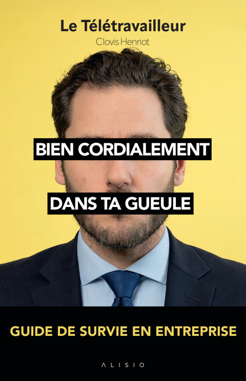 Cover image for book Bien cordialement : Dans ta gueule - Guide de survie en entreprise