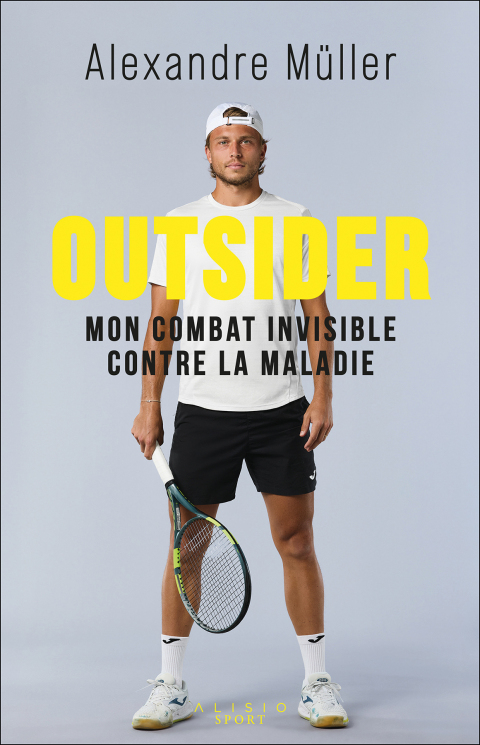 Cover image for book Outsider : Mon combat invisible contre la maladie