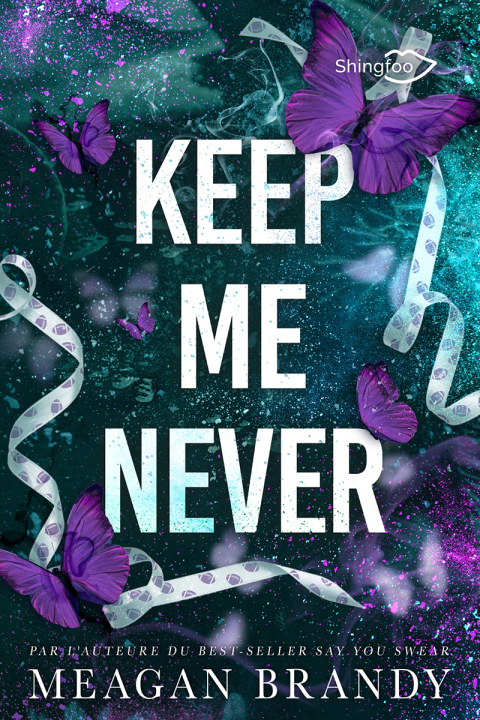 Cover image for book Keep Me Never
