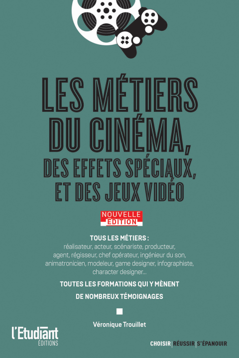 Cover image for book Les métiers du cinéma - Nouvelle édition